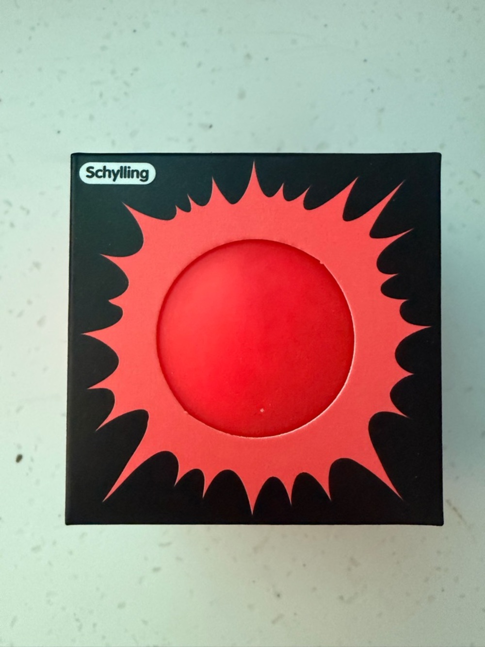 NeeDoh Glow in the Dark Stress Ball